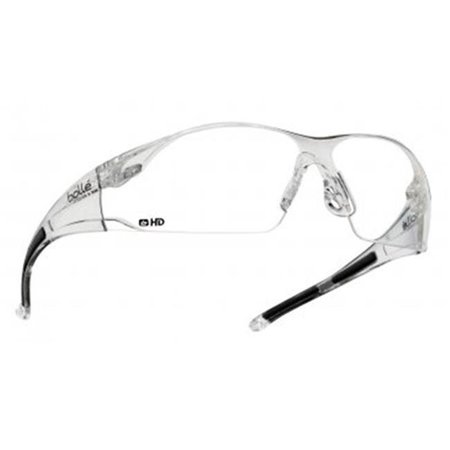 Bolle Safety Bolle BE-40113 Clear HD Rush Safety Glasses BE-40113